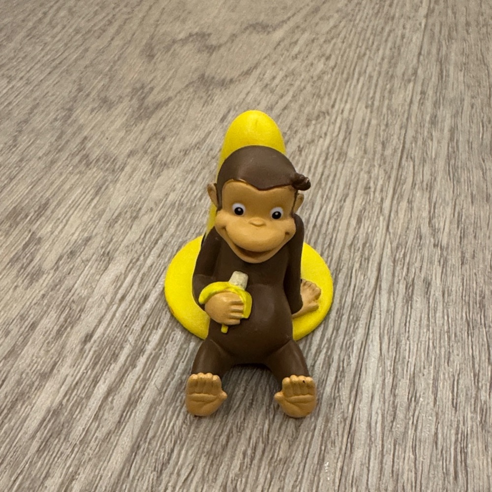 Curious George Tonie